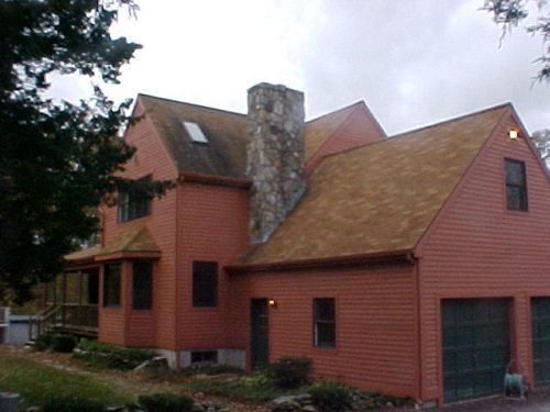 Exterior house painting by CertaPro house painters in Norwich, CT