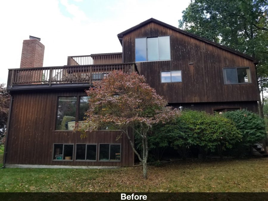 Home before restaining Preview Image 1