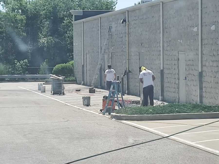 Colchester Strip Mall Repaint In Progress Preview Image 7