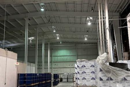 BYK Warehouse During Project