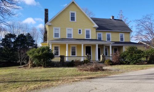 Pastor's Home in North Stonington
