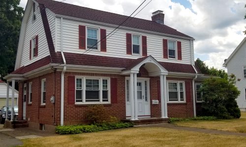 Dual Color Exterior Painting