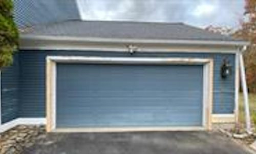 Painting Prep On Garage