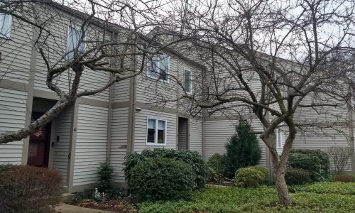 Chipped Exterior Paint