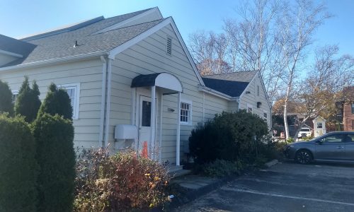 Completed Museum Awning