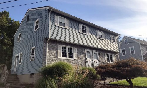 Stone and Siding Project