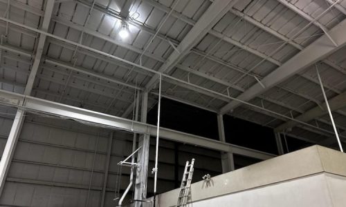 BYK Warehouse During Project