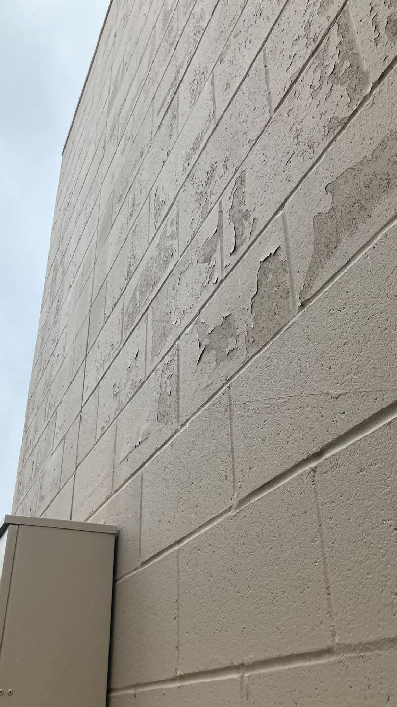 Colchester Strip Mall Repaint In Progress Preview Image 16