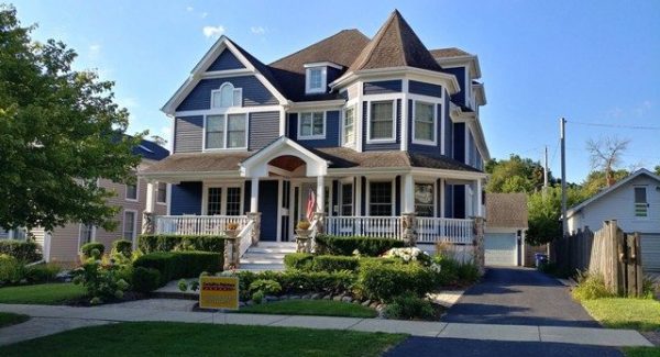Exterior House Painting in Naperville