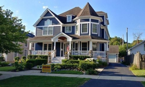 Exterior House Painting in Naperville