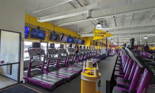 Old Exercise Area