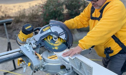 On-Site Carpentry Work