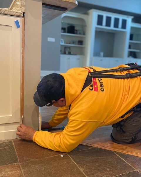 Installation of Decorative Trim