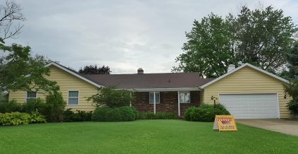 Yellow Wide Exterior