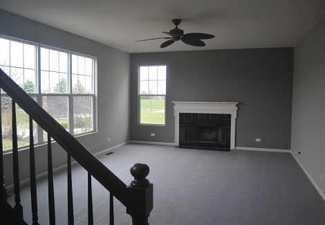 gray uniform interior