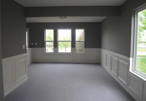 Wainscoting & Interior Repaint in Downers Grove, IL