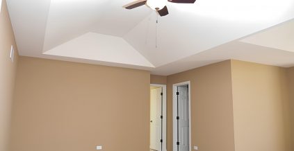 Tinted Beige Interior Repaint