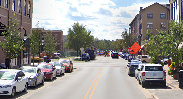 Downtown Naperville