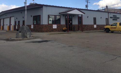 Completed Seneca Fire Station Painting Project