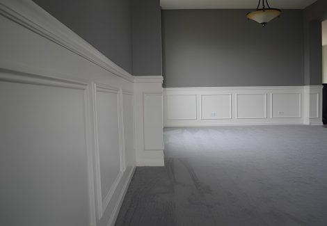 gray uniform interior