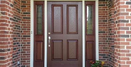 Home Doorway in Shorewood, IL