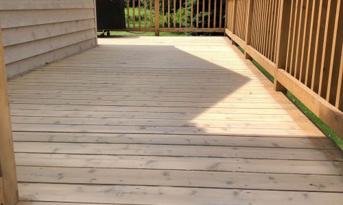 Deck Preparation