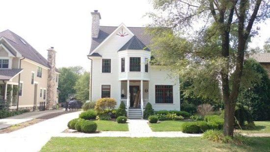 White Residential Home