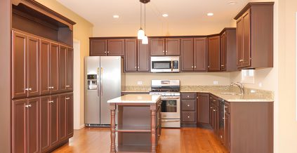 Fresh Cabinet Refinishing Project in Naperville, IL ...
