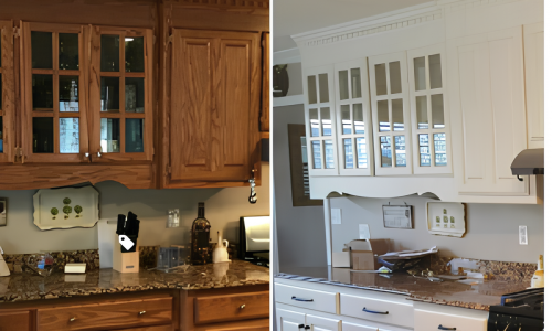 Cabeint Stain to Paint