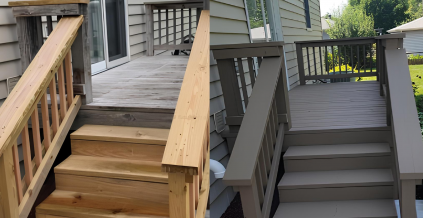Outdoor Deck & Stairs