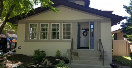 Single Story Exterior in Joliet, IL