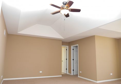 Tinted Beige Interior Repaint