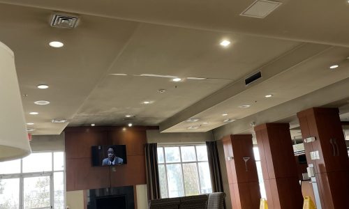 Ceiling - Before #3