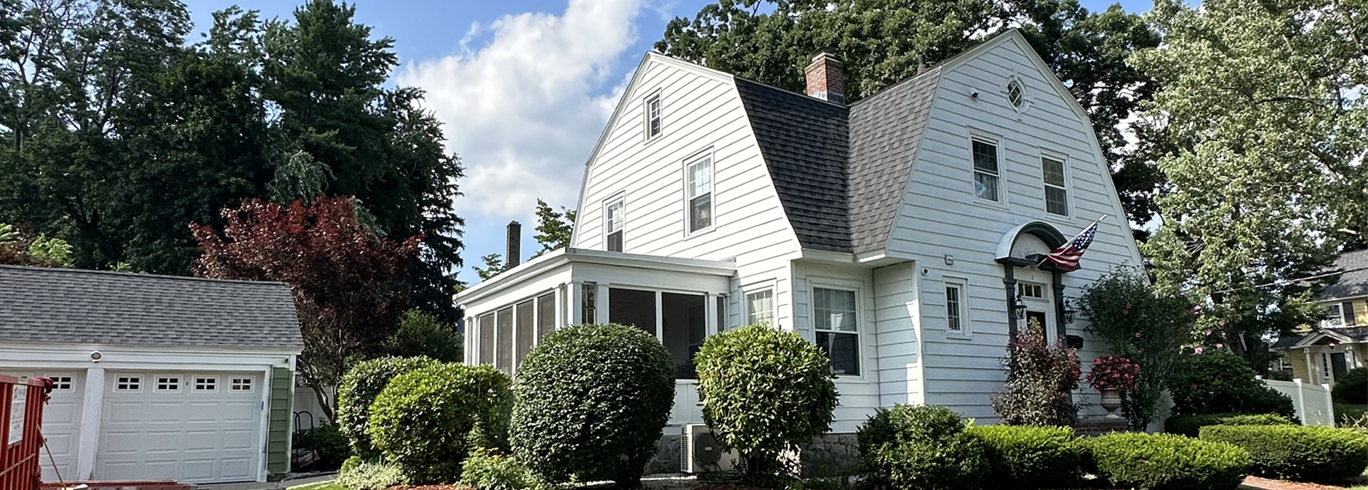 Before Methuen, MA Exterior Painting