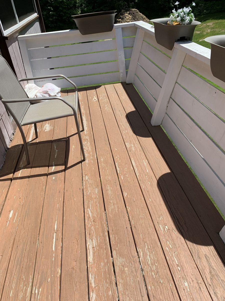 Merrimack, NH Deck Painters Before Preview Image 7