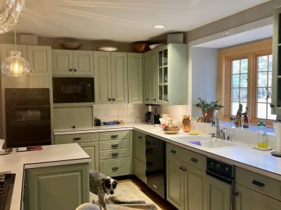 After Professional Cabinet Painting Services Nashua, NH