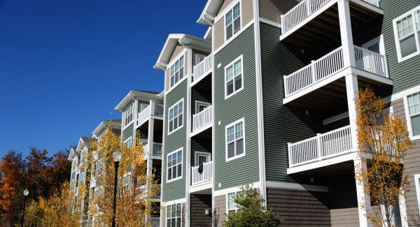 Multifamily Property Exterior Painting