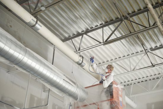 Commercial Industrial Painting Services New England