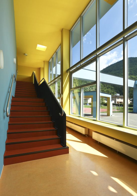 School Hallway Interior Painting Services