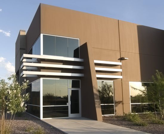 Exterior Office Building Painting Professionals
