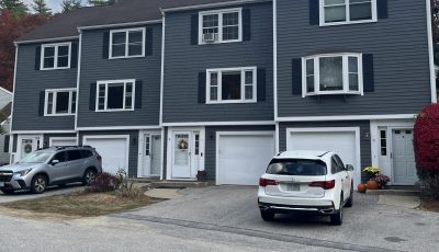 Merrimack, NH After Townhome Exterior Painting & Carpentry