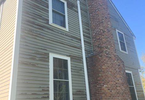 Before Carpentry & Exterior Painting Services