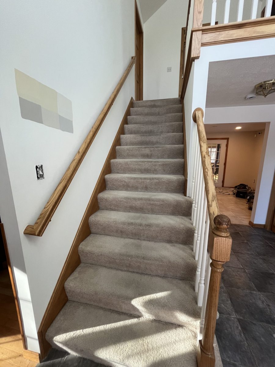 before hallway interior painting Preview Image 15