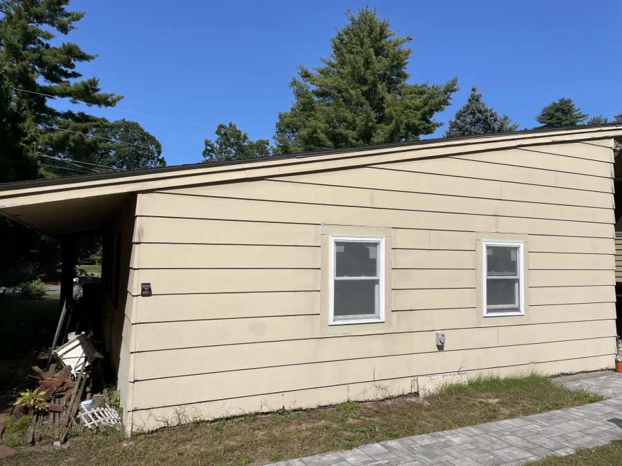 Siding Before exterior painting Preview Image 5