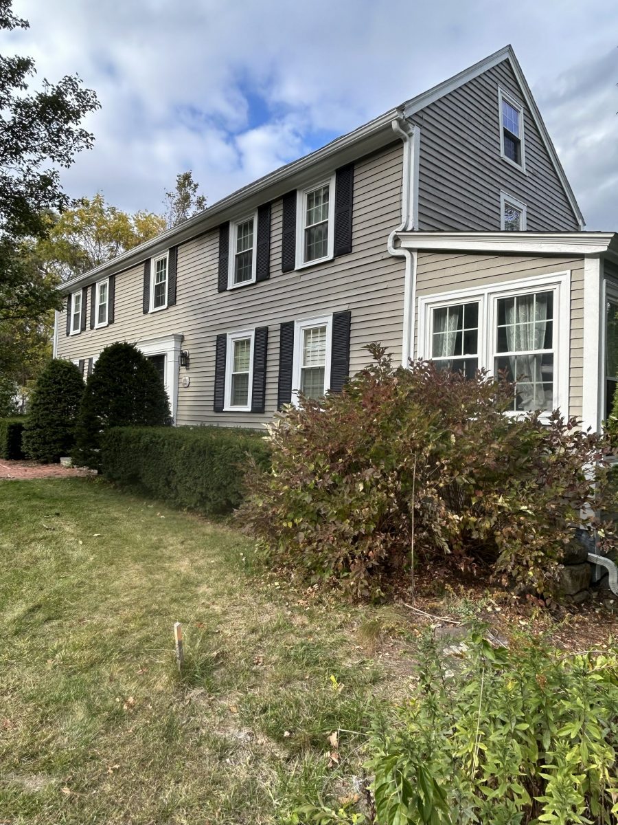 Front of Home Painted Exterior in Westford, MA Preview Image 3