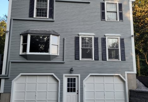 After professional exterior painting Amherst, MA