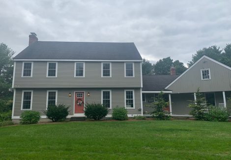 Before Carpentry & Exterior Painting Professional Service