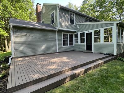 Amherst, NH Exterior Painting