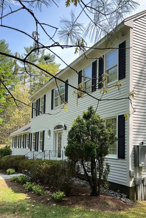 White Exterior Painting Hollis, NH Preview Image 2