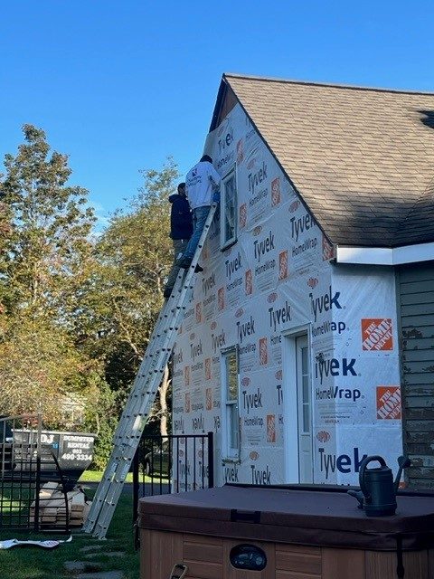 During Carpentry & Exterior Painting Services